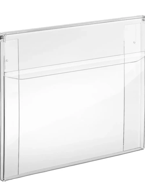 a3 transparent protection pocket