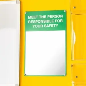 Meet the person responsible for your safety