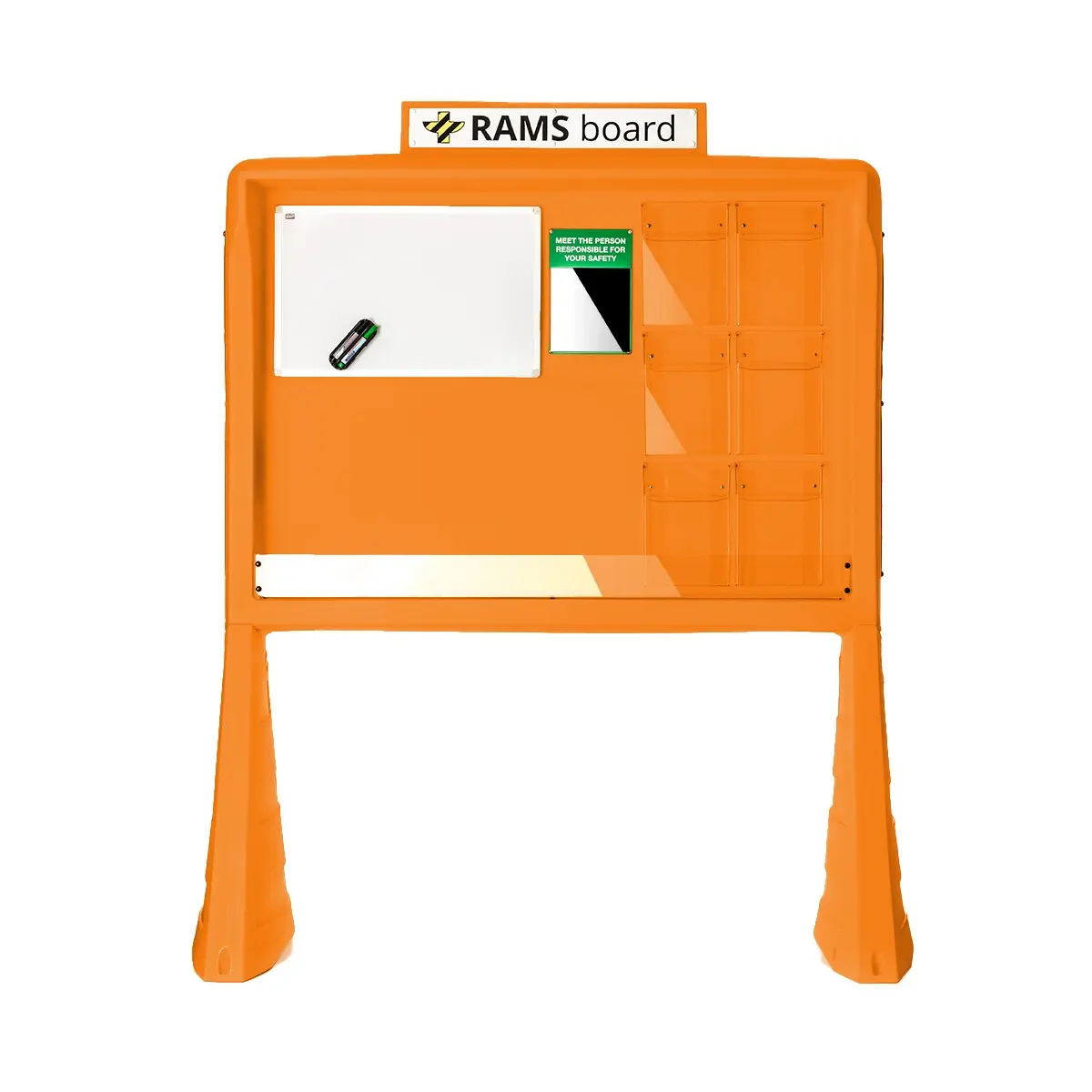 rams board standard wersion orange