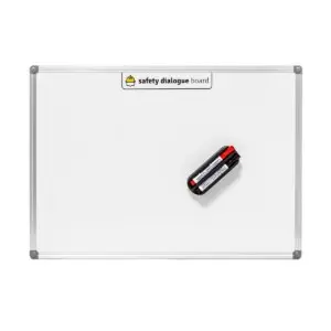 Safety Dialogue Magnetic Whiteboard