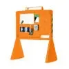 Anzeigen Rams Sicherheitsboard Bau Bok Orange
