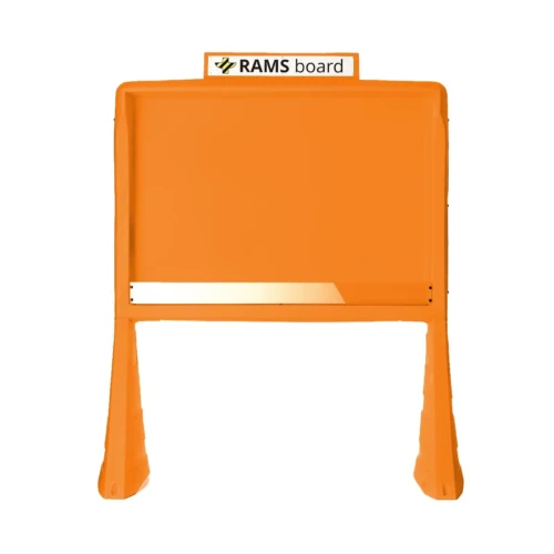 Version Personalizable De Tabla Rams Naranja