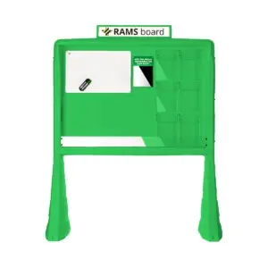 green rams board standard version