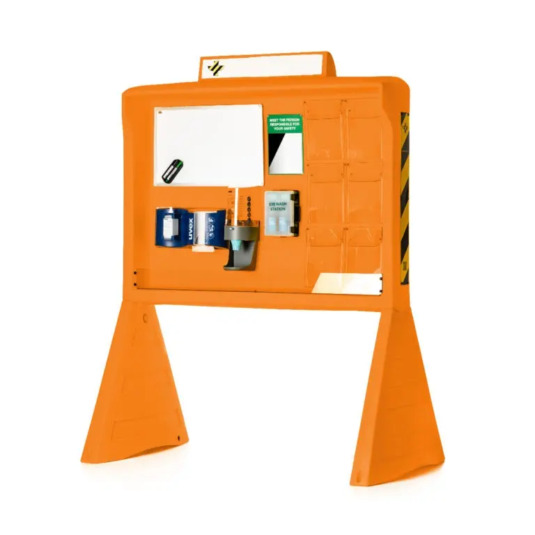 Panneaux Publicitaires Rams Securite Construction Bok Orange