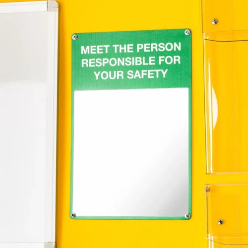 Meet the person responsible for your safety
