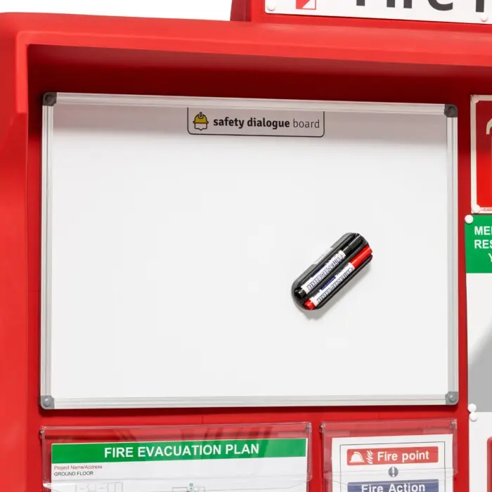 Safety Dialogue Magnetic Whiteboard